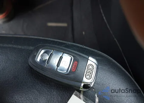 2009 Audi A4 2.0T Premium from USA, damaged, VIN WAULF78K59N052814